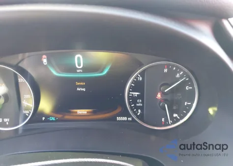 2017 Buick Lacrosse Premium from USA, damaged, VIN 1G4ZR5SS7HU174155